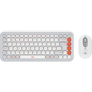 Logitech Logitech POP Icon Combo - Orange, White, UK Logitech Logitech POP Icon Combo - Orange, White, UK