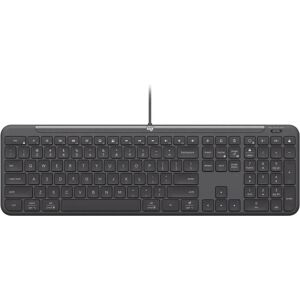 Logitech Signature Slim Wired K620 - Italienische QWERTY Tastatur für Unternehmen Logitech Signature Slim Wired K620 - Italienische QWERTY Tastatur für Unternehmen