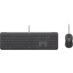 Logitech 920-013347 Näppäimistö ja Hiiri - Koti/Konttori USB Pohjoismainen Logitech 920-013347 Näppäimistö ja Hiiri - Koti/Konttori USB Pohjoismainen