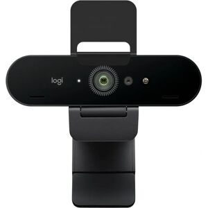 Webcam Logitech Brio 4k - Llamadas de vídeo - Micrófono con cancelación de ruido Webcam Logitech Brio 4k - Llamadas de vídeo - Micrófono con cancelación de ruido