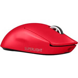 Logitech PRO X SUPERLIGHT 2 SE - Rouge - Souris d'Ordinateur - Publicité Logitech PRO X SUPERLIGHT 2 SE - Rouge - Souris d'Ordinateur - Publicité