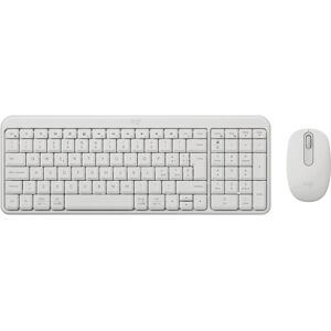 Logitech MK250 - Kabelloses Tastatur-Maus-Set - Weiß Logitech MK250 - Kabelloses Tastatur-Maus-Set - Weiß