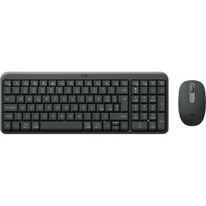 Combo Clavier et Souris Sans Fil MK250 - Graphite - Publicité Combo Clavier et Souris Sans Fil MK250 - Graphite - Publicité