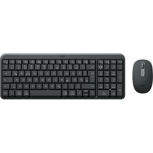 Logitech MK250 - Kabelloses Tastatur- und Maus-Set - Graphit Logitech MK250 - Kabelloses Tastatur- und Maus-Set - Graphit