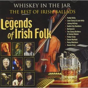 Dolphin Records Whiskey In The Jar - Irish Folk Ballads - Music Album Dolphin Records Whiskey In The Jar - Irish Folk Ballads - Music Album