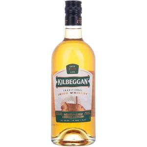 Kilbeggan Irish Whiskey - Traditional, 40% Vol., 0.7L Kilbeggan Irish Whiskey - Traditional, 40% Vol., 0.7L