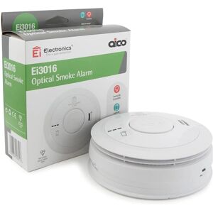 Aico Ei3016 Optical Smoke Alarm - Smoke Detector Aico Ei3016 Optical Smoke Alarm - Smoke Detector