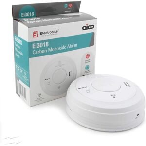 Aico EI3018 Rechargeable Carbon Monoxide Alarm - White Aico EI3018 Rechargeable Carbon Monoxide Alarm - White
