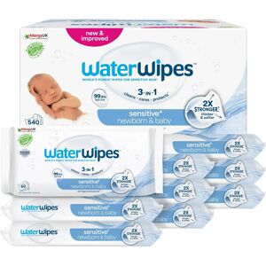 WaterWipes Baby Wipes - 9 Pack, Gentle & Biodegradable - Baby Wipes WaterWipes Baby Wipes - 9 Pack, Gentle & Biodegradable - Baby Wipes