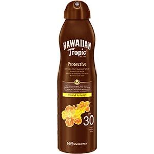 Hawaiian Tropic - Protective Dry Oil Continuous Spray SPF 30 - Dry suntan oil Hawaiian Tropic - Protective Dry Oil Continuous Spray SPF 30 - Dry suntan oil