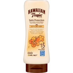 Hawaiian Tropic Satin Schutz spf 15 - 180 ml Hawaiian Tropic Satin Schutz spf 15 - 180 ml