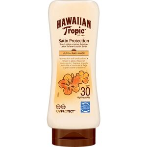 Hawaiian Tropic Satin Protection Loción Solar SPF 30 - 180ml Hawaiian Tropic Satin Protection Loción Solar SPF 30 - 180ml