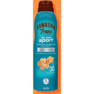 Hawaiian Tropic - Island Sport - SPF30 - 220ml - Spray protector solar Hawaiian Tropic - Island Sport - SPF30 - 220ml - Spray protector solar