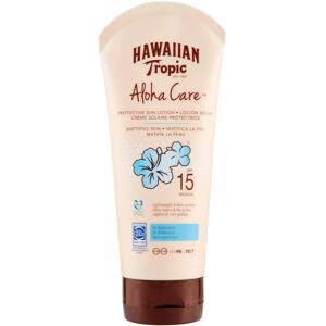 Hawaiian Tropic - Aloha Care SPF 15 Sun Lotion - Sun Protection Hawaiian Tropic - Aloha Care SPF 15 Sun Lotion - Sun Protection