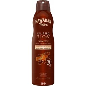 Hawaiian Tropic Island Glow SPF 30 Spray - Sonnenschutz Hawaiian Tropic Island Glow SPF 30 Spray - Sonnenschutz