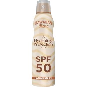 Hawaiian Tropic Hydrating Protection Lotion SPF 50 - Sun Protection Spray Hawaiian Tropic Hydrating Protection Lotion SPF 50 - Sun Protection Spray