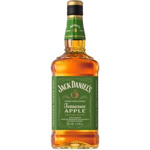 Jack Daniel's Tennessee Apple - Whiskey Liqueur - 1L Jack Daniel's Tennessee Apple - Whiskey Liqueur - 1L