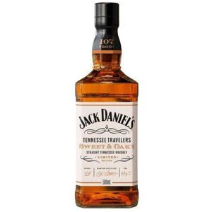 Jack Daniel's Tennessee Travelers Sweet & Oaky - Whisky Bourbon - Publicité Jack Daniel's Tennessee Travelers Sweet & Oaky - Whisky Bourbon - Publicité