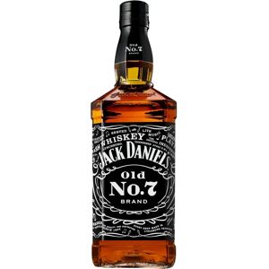 Jack Daniel's Tennessee Whiskey Paula Scher Limited Edition - Whiskey - Publicité Jack Daniel's Tennessee Whiskey Paula Scher Limited Edition - Whiskey - Publicité