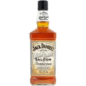 Jack Daniel's White Rabbit Saloon - Édition Limitée Whisky - Publicité Jack Daniel's White Rabbit Saloon - Édition Limitée Whisky - Publicité