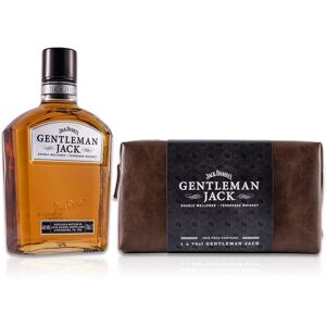 Jack Daniel's Gentleman Jack Gift Set with Wash Bag Jack Daniel's Gentleman Jack Gift Set with Wash Bag