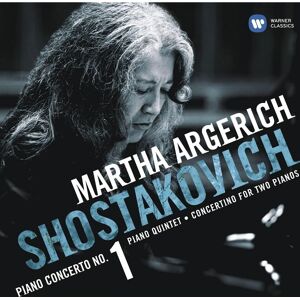 Warner Classics Martha Argerich - Concerto pour piano n° 1 - CD classique - Publicité Warner Classics Martha Argerich - Concerto pour piano n° 1 - CD classique - Publicité