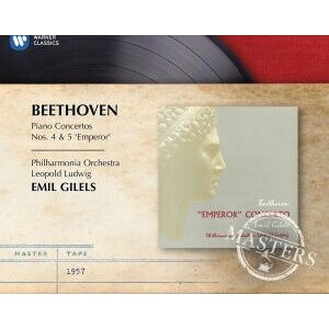 Warner Music Beethoven Concertos pour piano n° 4 5 - CD - Publicité Warner Music Beethoven Concertos pour piano n° 4 5 - CD - Publicité