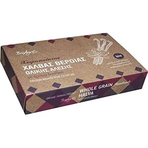 BIO AGROS Halva de susan și vanilie - Organic Snack BIO AGROS Halva de susan și vanilie - Organic Snack