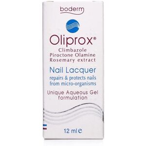 Boderm Oliprox Lakier na Paznokcie - Przeciwdziała Grzybicy - 12ml Boderm Oliprox Lakier na Paznokcie - Przeciwdziała Grzybicy - 12ml
