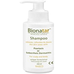 Bionatar Modello - Shampoo per Psoriasi e Dermatite Seborroica - 200mL Bionatar Modello - Shampoo per Psoriasi e Dermatite Seborroica - 200mL