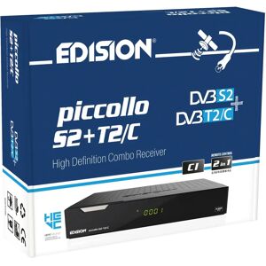 Edision piccollo S2+T2/C Edision piccollo S2+T2/C