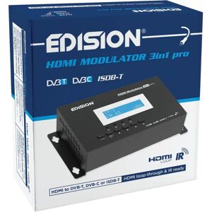 Edision MODULATOR 3in1 pro - HDMI 3-i-1 modulator Edision MODULATOR 3in1 pro - HDMI 3-i-1 modulator