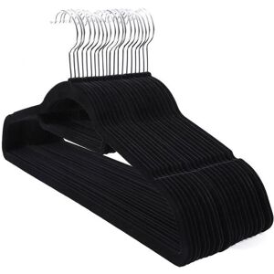 SONGMICS Black Velvet Hangers - Hangers SONGMICS Black Velvet Hangers - Hangers