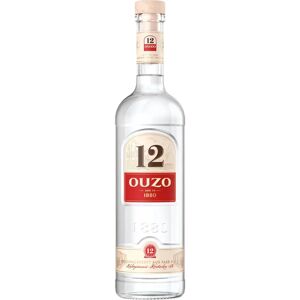 Ouzo 12 Greek Liqueur - Anise-flavored, 38% ABV, Heritage since 1880 Ouzo 12 Greek Liqueur - Anise-flavored, 38% ABV, Heritage since 1880