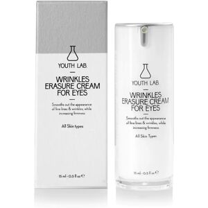 Youth Lab Wrinkles Erasure Cream - Anti-Aging Eye Contour - 15ml Youth Lab Wrinkles Erasure Cream - Anti-Aging Eye Contour - 15ml