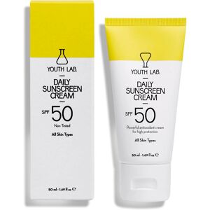 Youth Lab Codzienne Krem do Opalania SPF 50 - Twarz, Unisex, 50mL Youth Lab Codzienne Krem do Opalania SPF 50 - Twarz, Unisex, 50mL