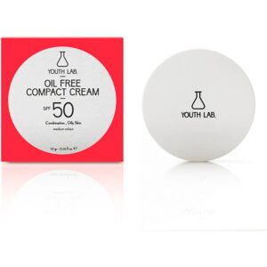 Youth Lab Oil-Free Compact Cream SPF 50 - Medium Sunscreen Face Youth Lab Oil-Free Compact Cream SPF 50 - Medium Sunscreen Face
