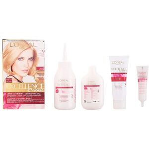 Teinture Capillaire Blond Très Clair de L'Oréal - Kit Coloration Permanente - Publicité Teinture Capillaire Blond Très Clair de L'Oréal - Kit Coloration Permanente - Publicité