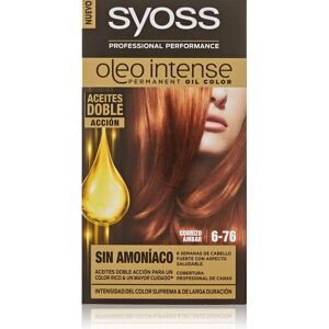Syoss Oleo Intense Ammonia-Free Hair Color - Amber Copper - Long-lasting, Nourishing Syoss Oleo Intense Ammonia-Free Hair Color - Amber Copper - Long-lasting, Nourishing