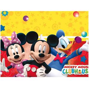 Nappe rectangulaire en plastique Disney - décoration de fête - Publicité Nappe rectangulaire en plastique Disney - décoration de fête - Publicité