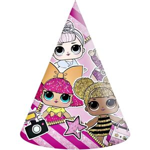 GODAN 6 Party Hats LOL Glitterati - Party Hats GODAN 6 Party Hats LOL Glitterati - Party Hats