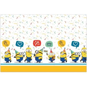 JADEO Minions Plastic Tablecloth - 120 x 180 cm - Kids Party Accessory JADEO Minions Plastic Tablecloth - 120 x 180 cm - Kids Party Accessory