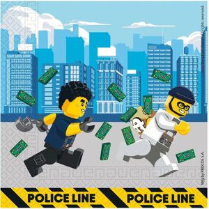 Jadeo 20 FSC Pappershanddukar Lego City - Paper Towels Jadeo 20 FSC Pappershanddukar Lego City - Paper Towels