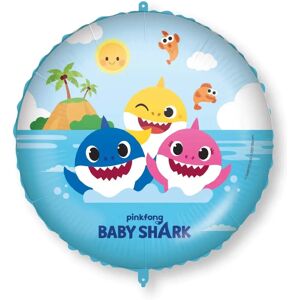 Ballon en aluminium Baby Shark 46 cm - Décorations Halloween - Publicité Ballon en aluminium Baby Shark 46 cm - Décorations Halloween - Publicité