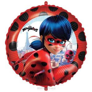 My Other Me Ladybug foil balloon 46 cm - Foil Balloon My Other Me Ladybug foil balloon 46 cm - Foil Balloon