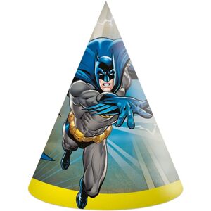 JADEO Batman Party Hats - 8 pcs JADEO Batman Party Hats - 8 pcs