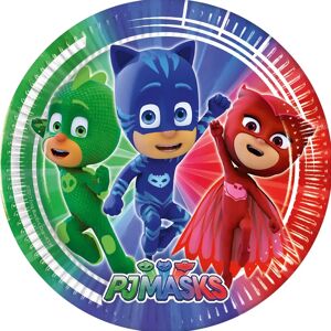 Procos PJ Mask Feestborden Set van 8 Procos PJ Mask Feestborden Set van 8