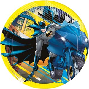 JADEO Batman Rogue Kartongtallrikar - 23 cm - 8-pack JADEO Batman Rogue Kartongtallrikar - 23 cm - 8-pack