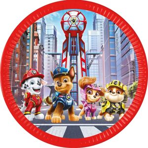 Assiettes en papier Paw Patrol de GoDan - 8 pcs - 23cm - Pour chaud & froid - Publicité Assiettes en papier Paw Patrol de GoDan - 8 pcs - 23cm - Pour chaud & froid - Publicité