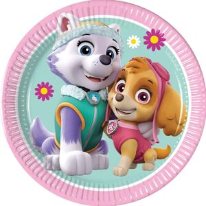 Prato de papel Paw Patrol Skye Everest - 8 pcs 20cm FSC Prato de papel Paw Patrol Skye Everest - 8 pcs 20cm FSC